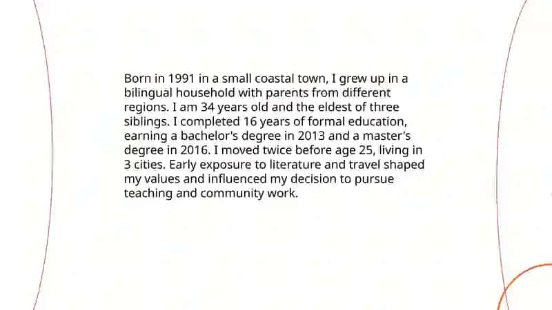 About myself 3