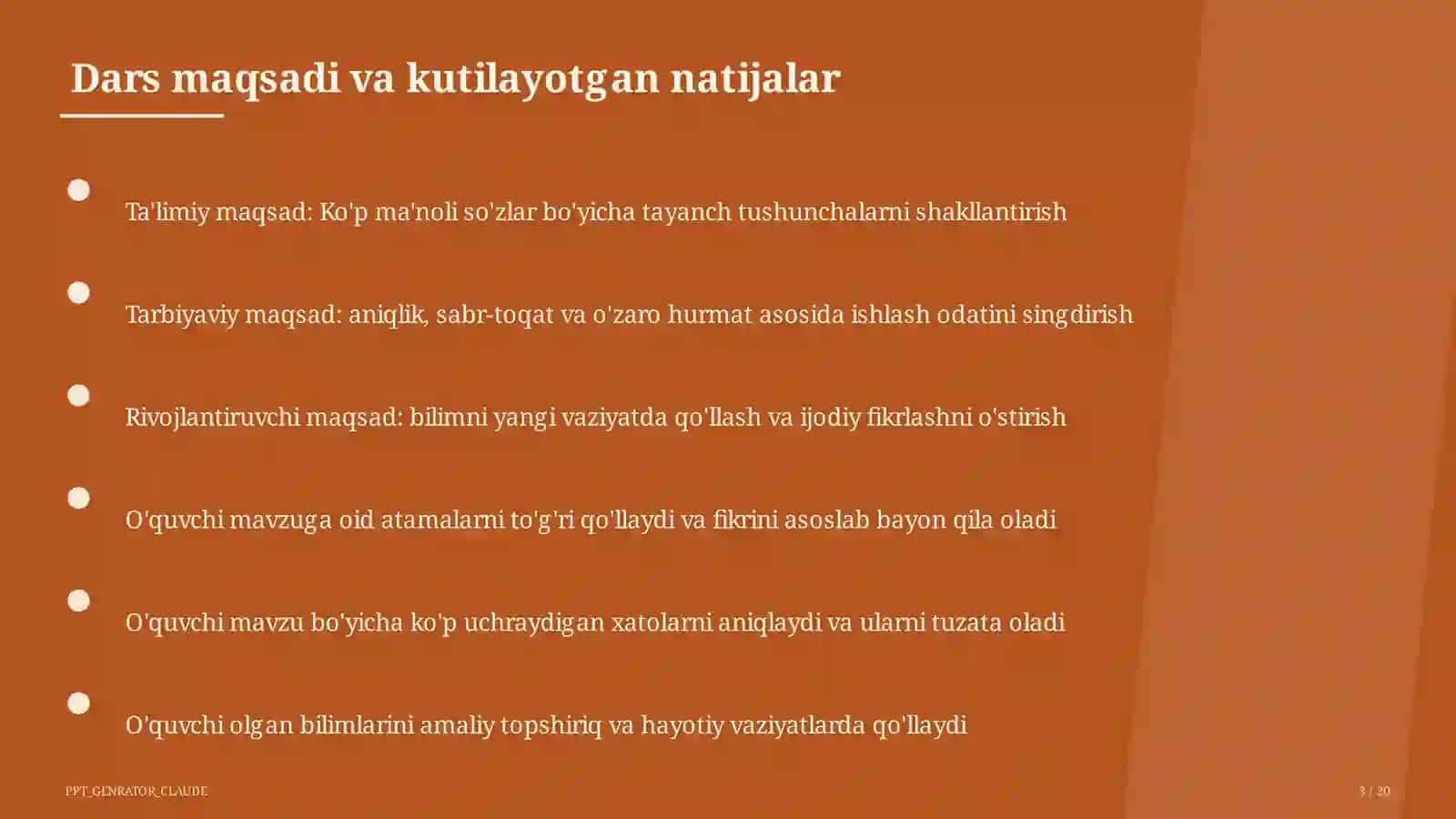 Ko'p ma'noli so'zlar (5-sinf) 3