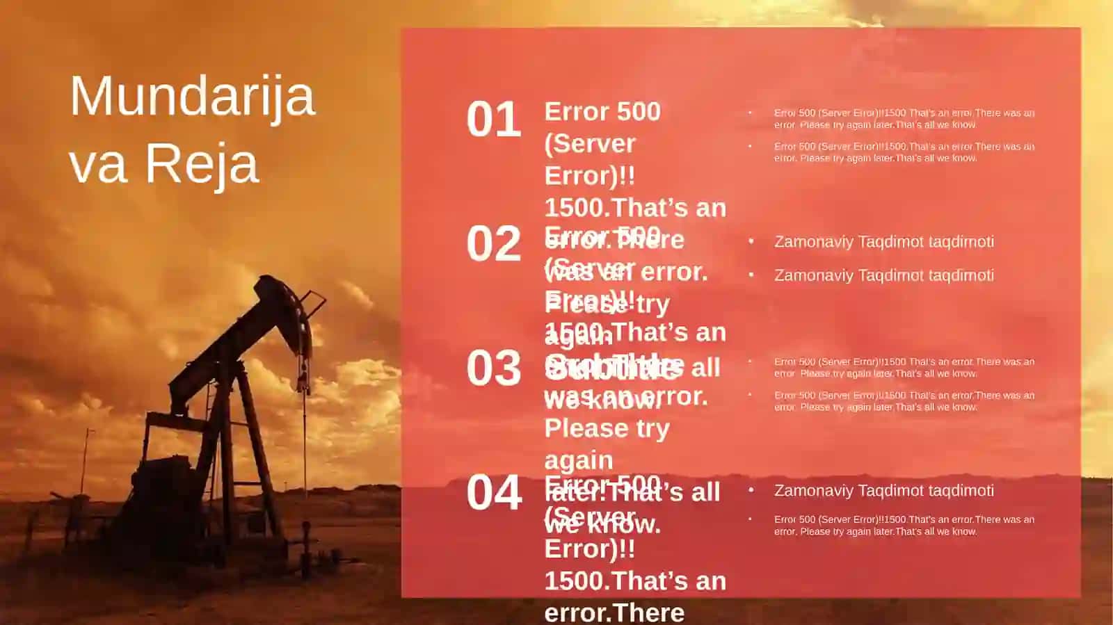 Oil Crisis Taqdimoti (48 Slayd) 3