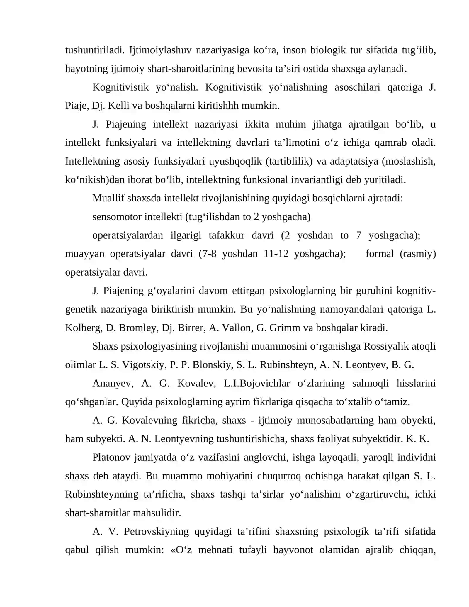 Shaxs psixologiyasi va kasbiy shakllanish 3
