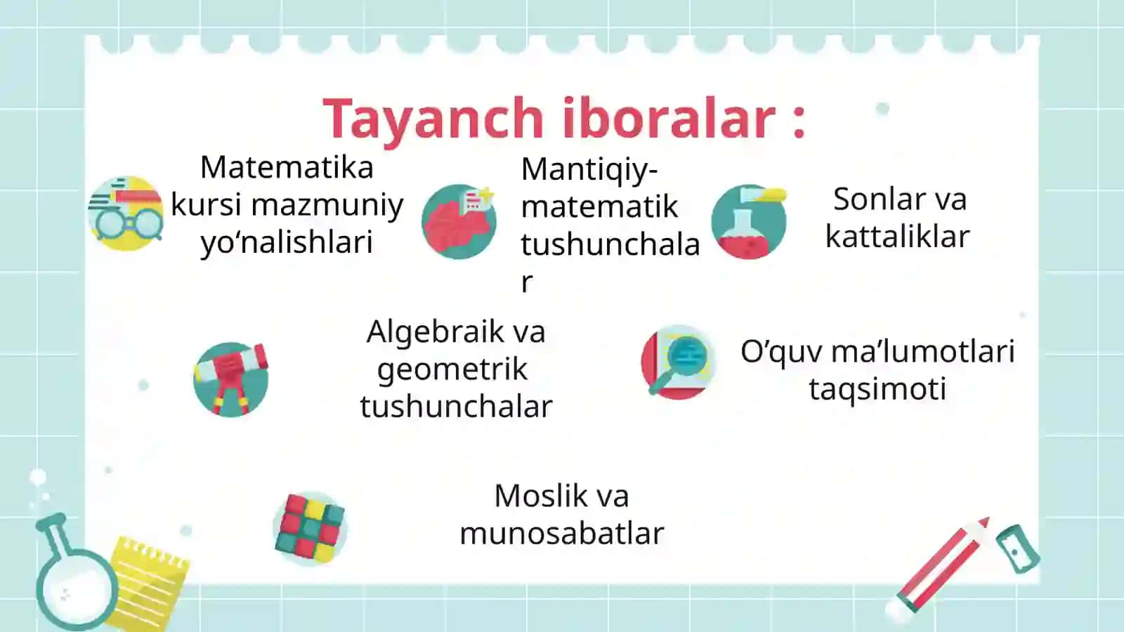 Matematika kurslari 3