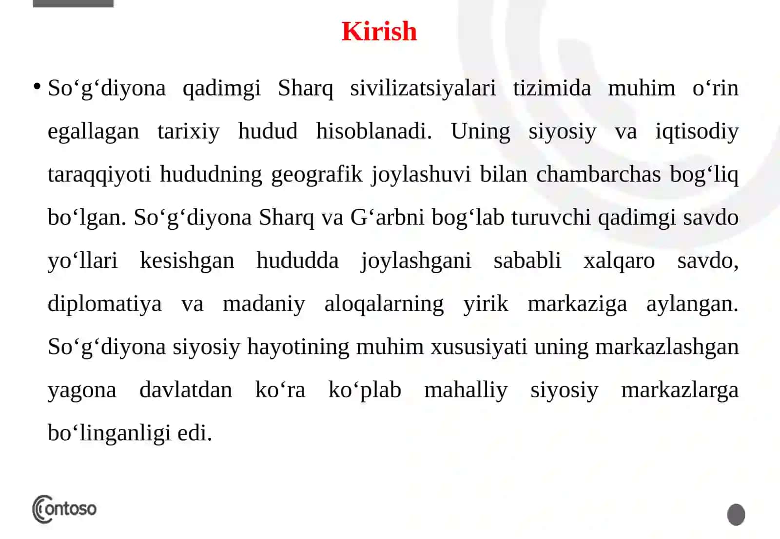 So‘g‘diyona: siyosiy tuzilishi, boshqaruv tizimi va davlat boshqaruvi an’anlari 3