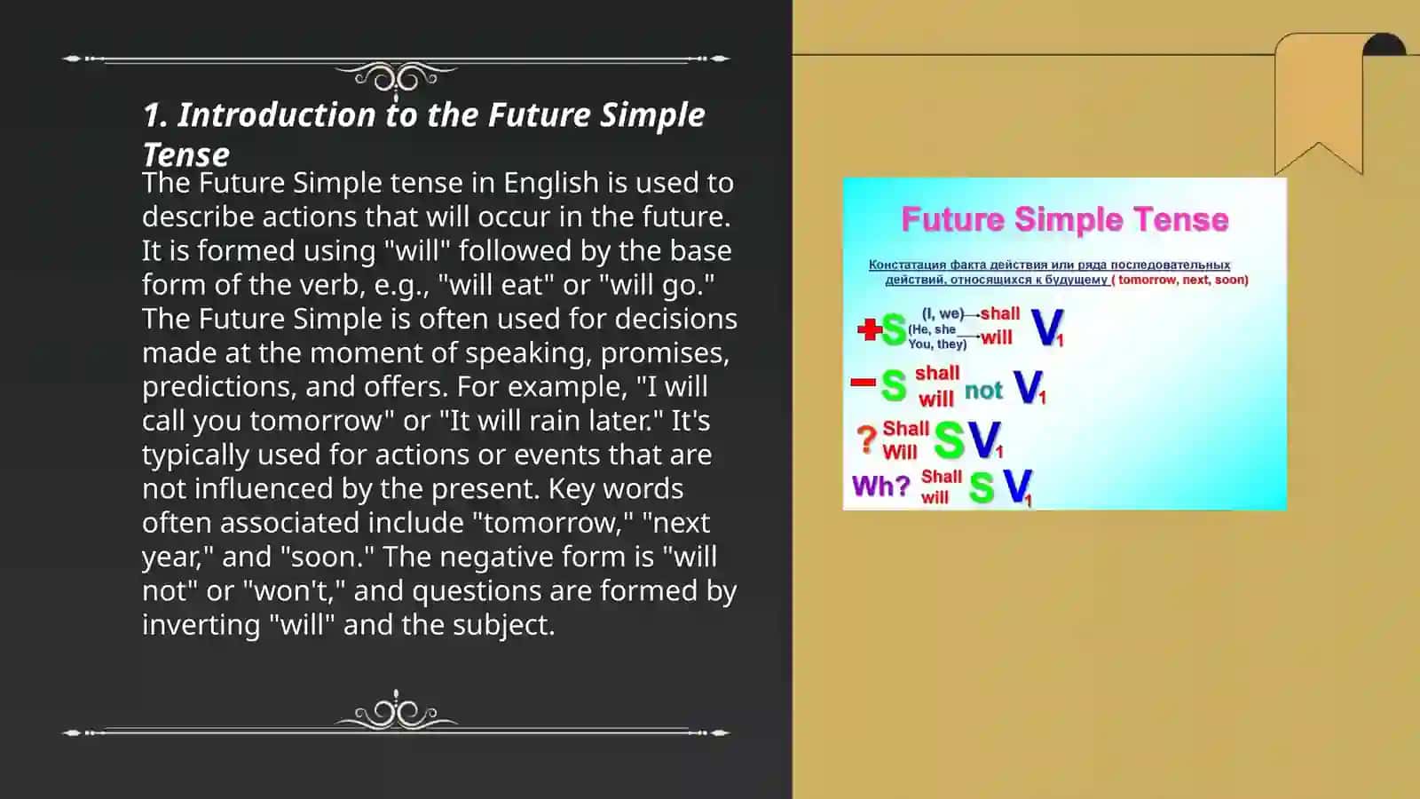 Future Simple Tense 3