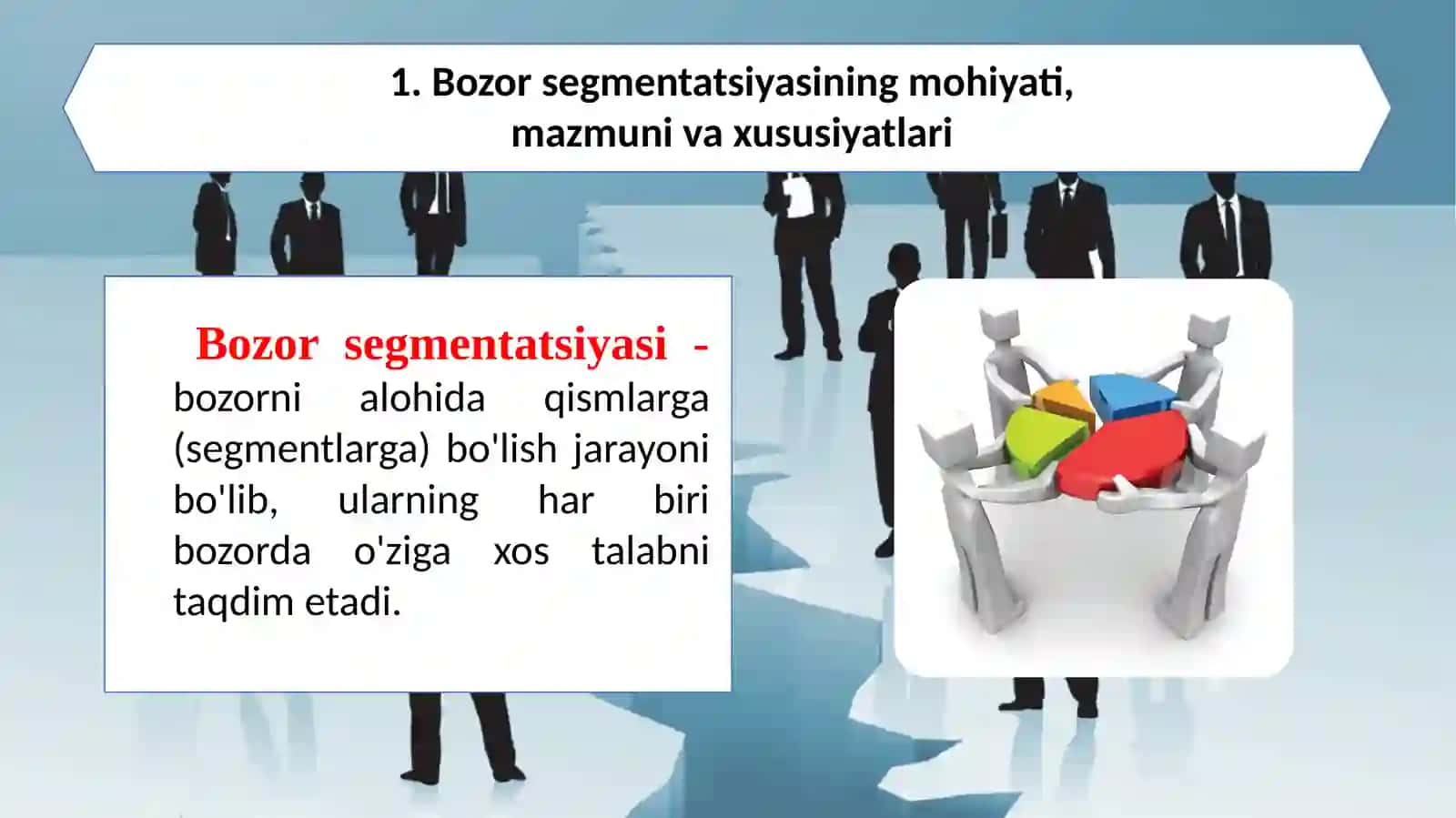 Bozor segmentatsiyasi 3