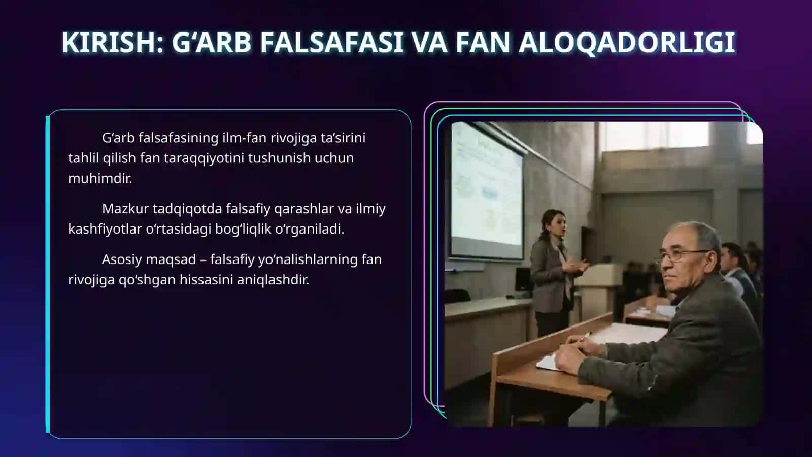 G‘arb falsafasining ustuvor yo‘nalishlari va ularning fan taraqqiyotiga ta’siri 3