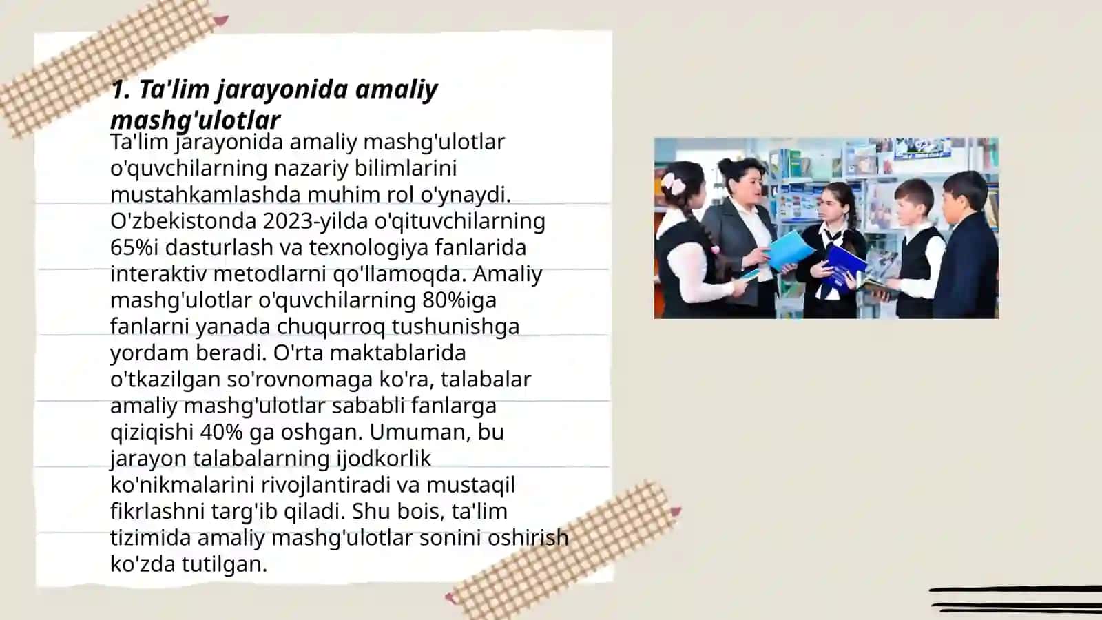 Oʻquv va pedagogik amaliyotni tashkil etish shakllari 3