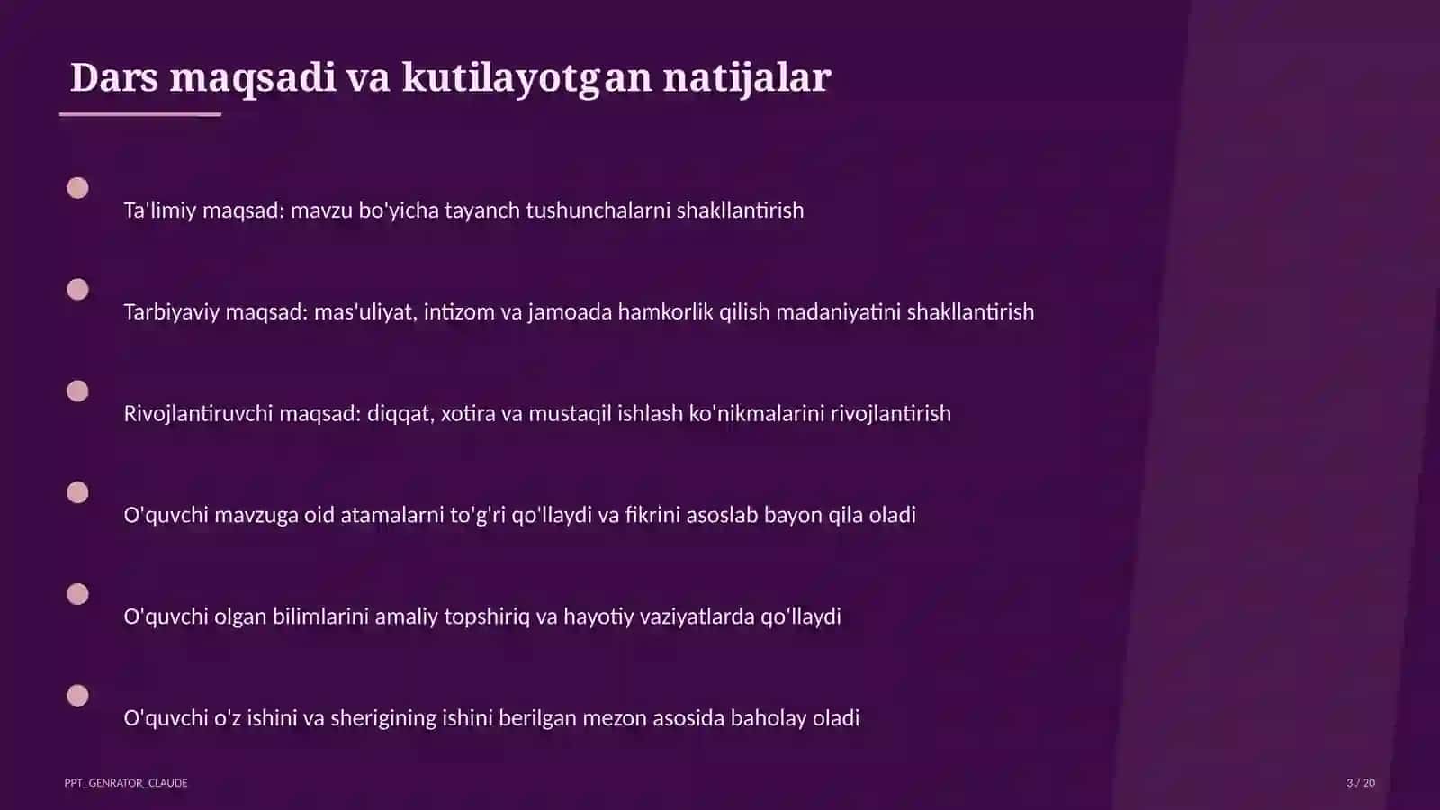 Rus tilida sifatlar va ularning moslashuvi (4-sinf) 3