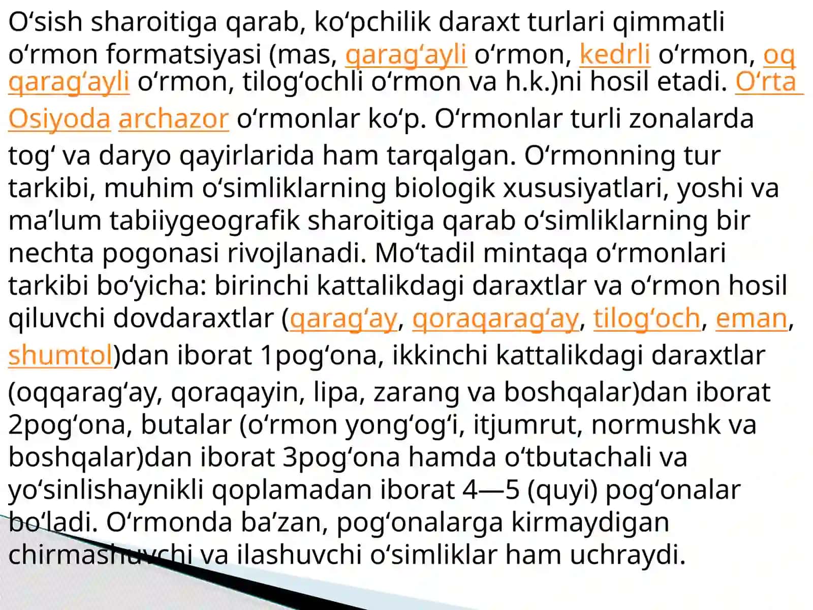 Agrobiologiya Dorivor o’simliklar yetishtirish va qayta ishlash yo’nalishi 3