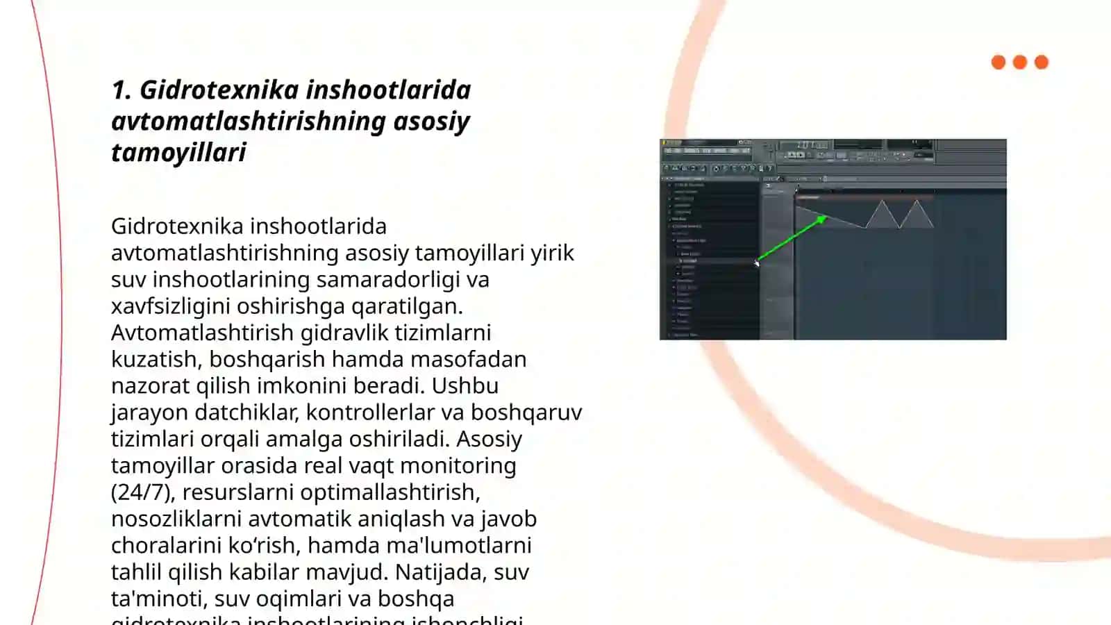 Gidrotexnika inshootlarini avtomatlashtirish 3