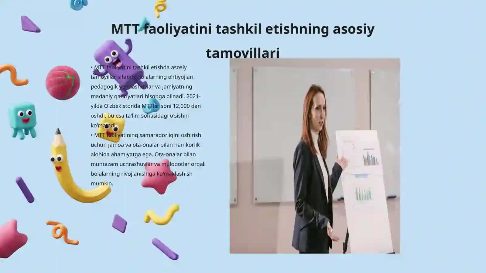 MTT faoliyatini tashkil etish va menejment. glossariylar tuzish 3