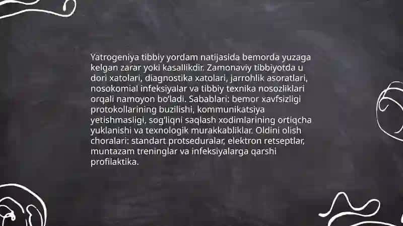Zamonaviy tibbiyotda yatrogeniya va evtanaziya muammolari 3