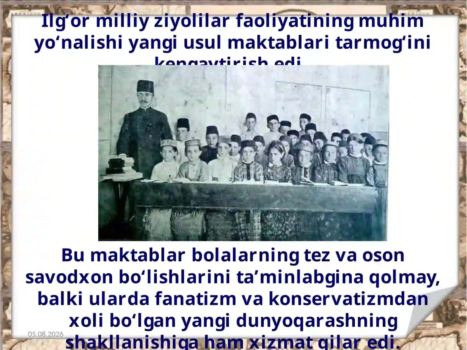 Jadidlarning dasturiy maqsad va vazifalari 3