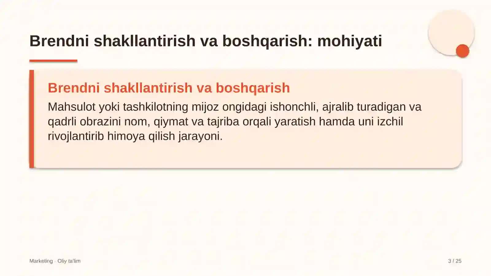 Avtomobil transportida brendni shakllantirish va boshqarish 3