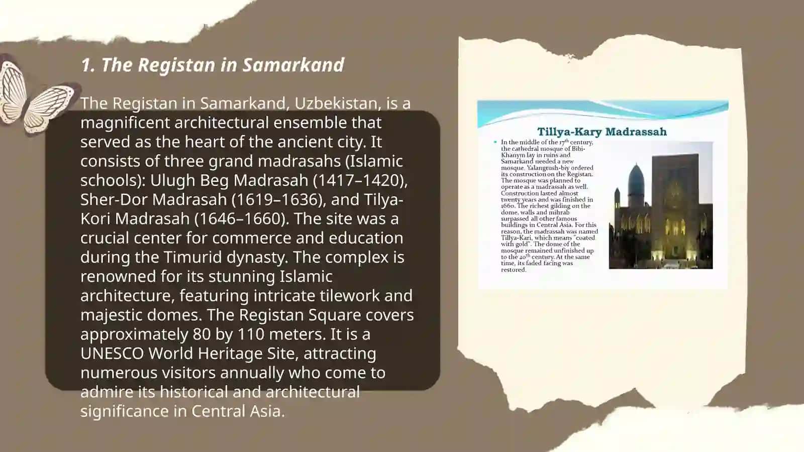 The Registan in Samarkand 3