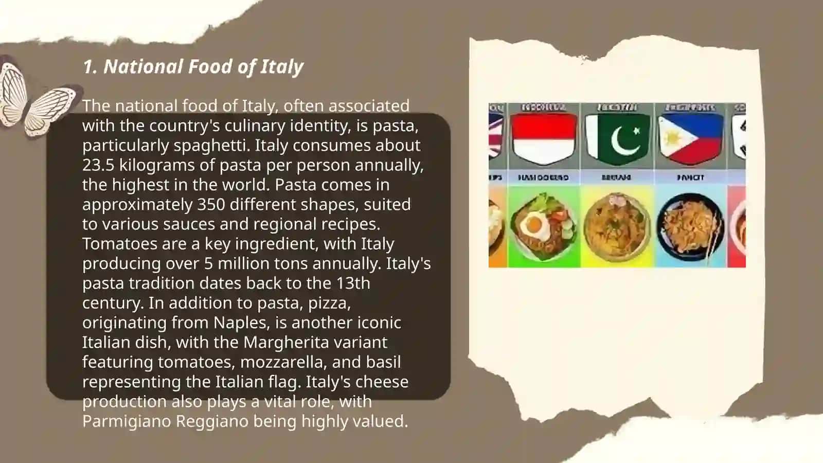National Food of Italy 3