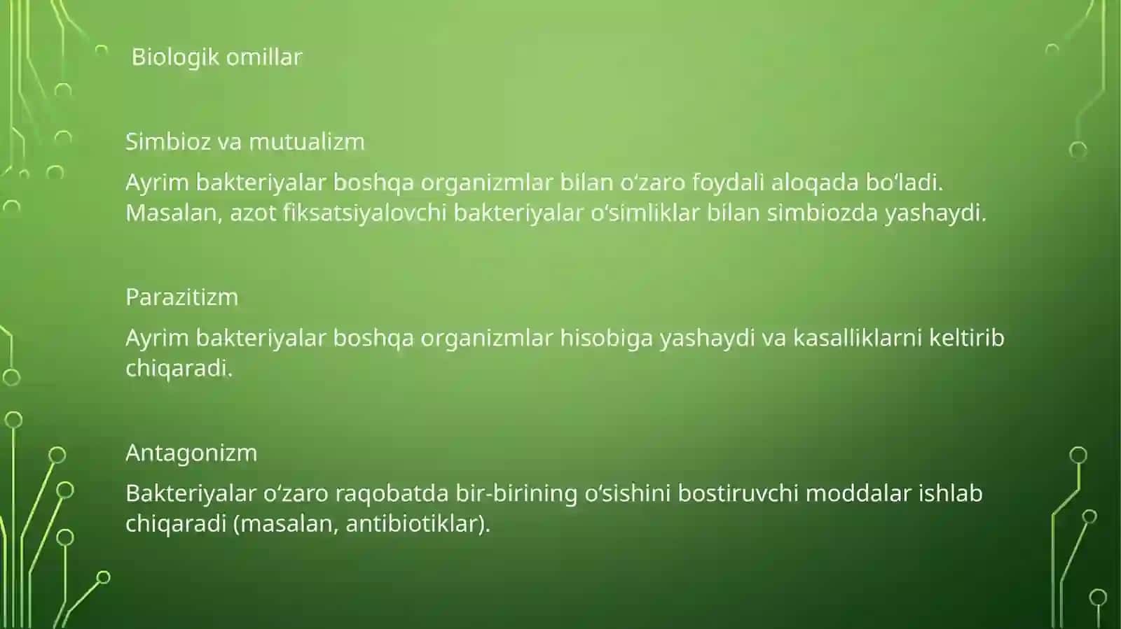 Oziqmuhitlar: anaerob va aerob bakteriyalarni ajratib olish 3