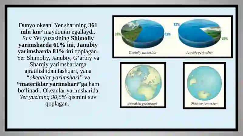 Dunyo okeani va uning qismlari 3