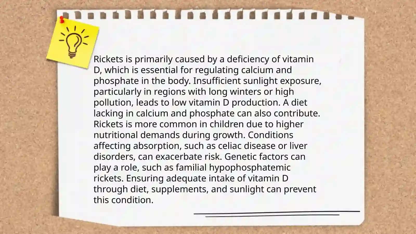 Rickets 3