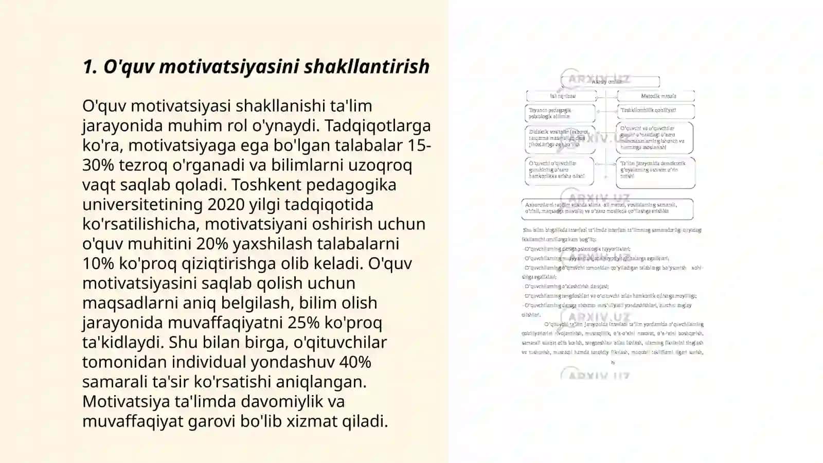 Uzluksiz ta'lim tizimida informatika AT fanini o'qitishning o'quv metodok taminoti 3