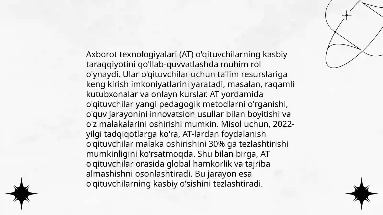 Boʼlajak texnologiya fani oʼqituvchisining kasbiy kompetentligini shakllantirishning tarkibiy tuzilmasi 3