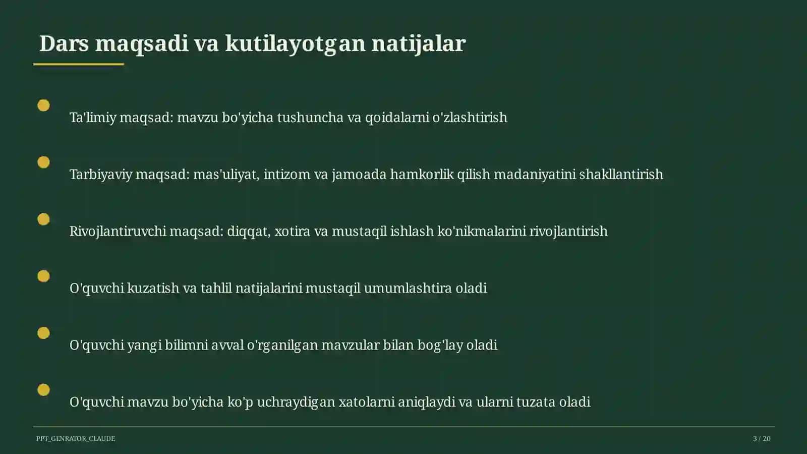 Rus tilida ilmiy matn bilan ishlash (11-sinf) 3