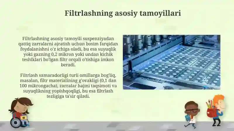 Zamonaviy filtrlar va ularning farmatsevtika ishlab chiqarishdagi roli 3