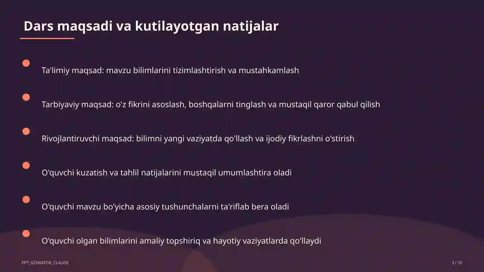 Rus tilida kelishiklar: bosh va tushum kelishigi (5-sinf) 3