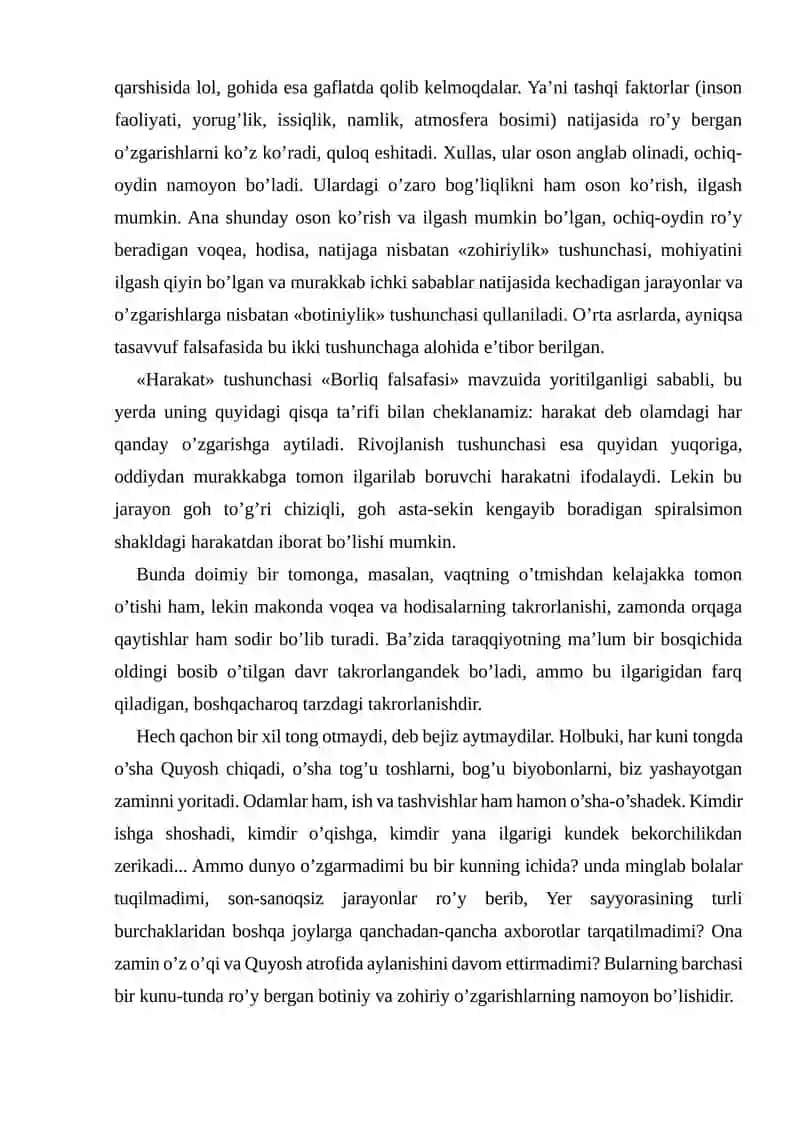 Qonun tushunchasi, uning mohiyati va falsafiy talqini 3