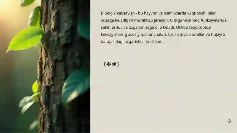 Biologik keksayish 3