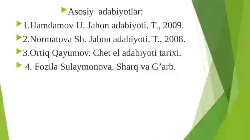 Uyg’onish davri adabiyoti 3