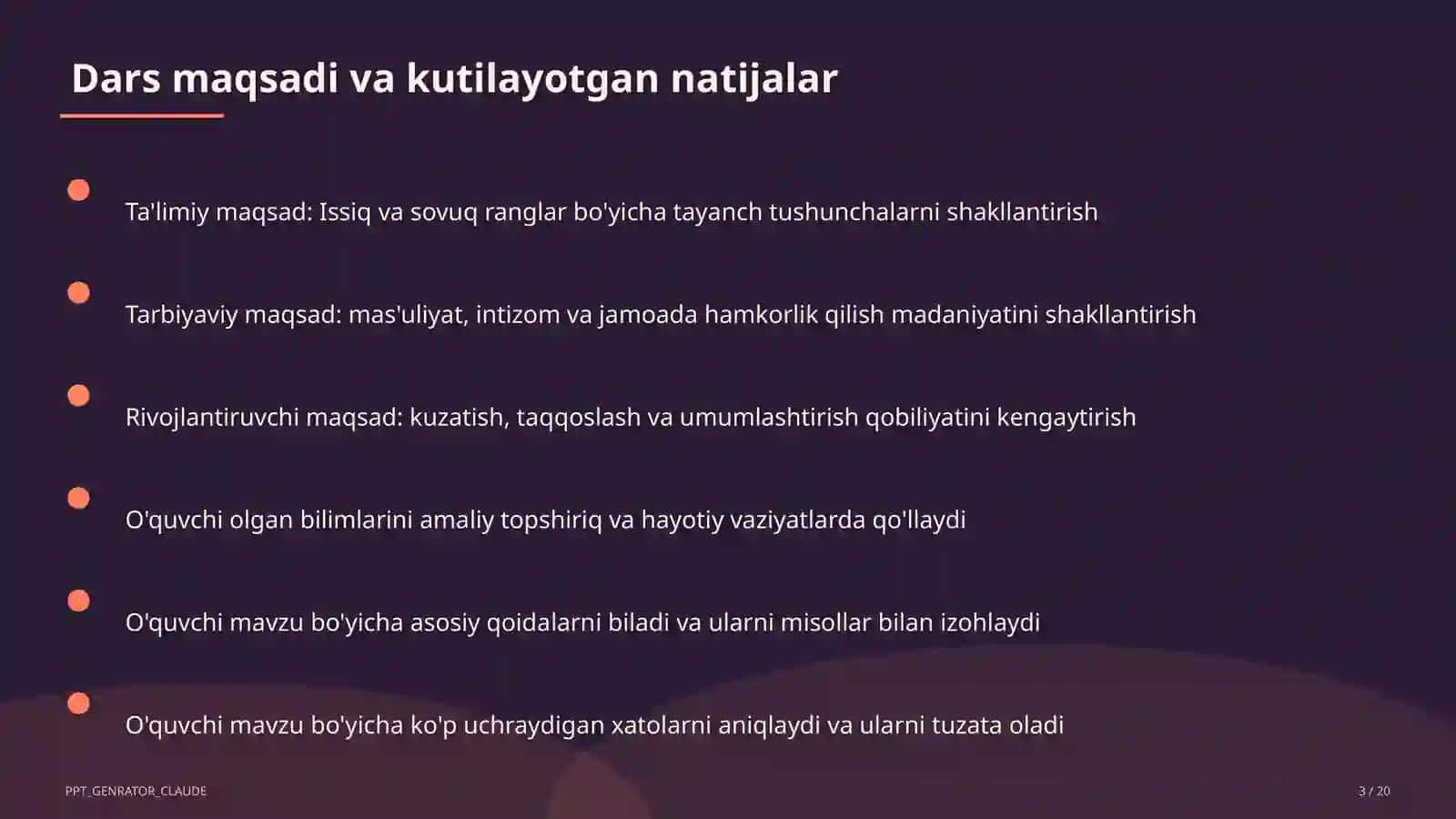 Tasviriy san'at va musiqa (1–7) — o'qituvchilar uchun 3