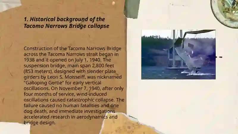 Tacoma Narrows bridge collapse 3