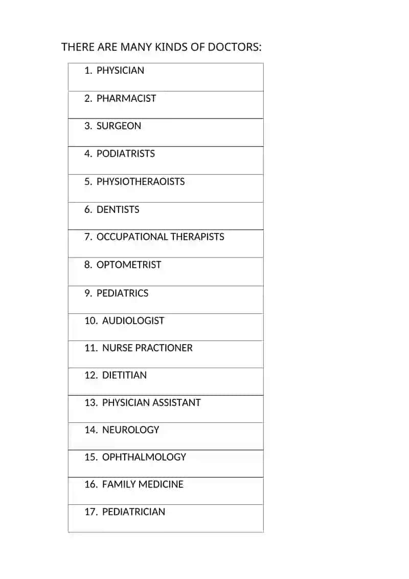Medical professionals 3