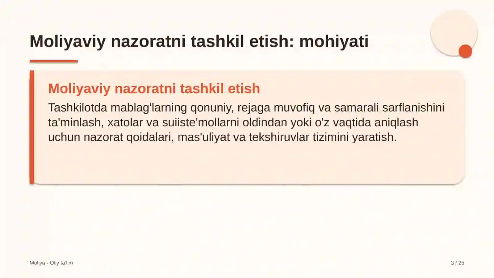 Internet-nashrlarda moliyaviy nazoratni tashkil etish 3