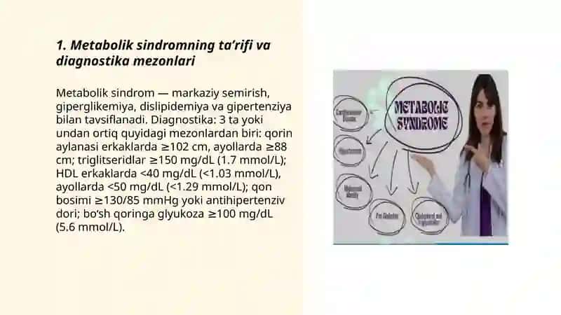 Metabolik sindrom 3