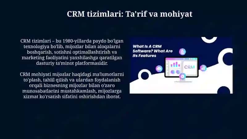 CRM tizimlari 3
