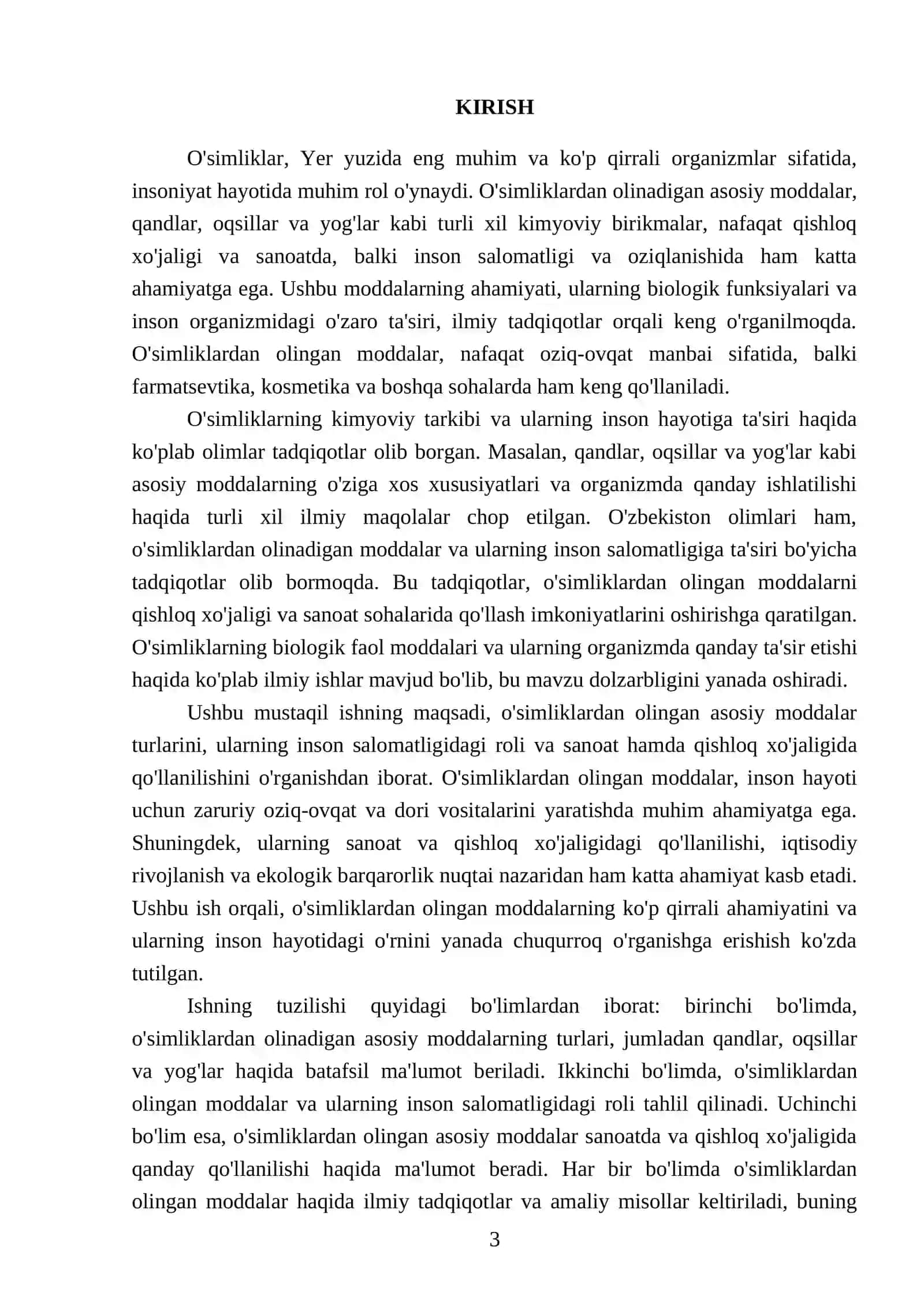 O'simlikdan kelib chiqadigan asosiy moddalar 3