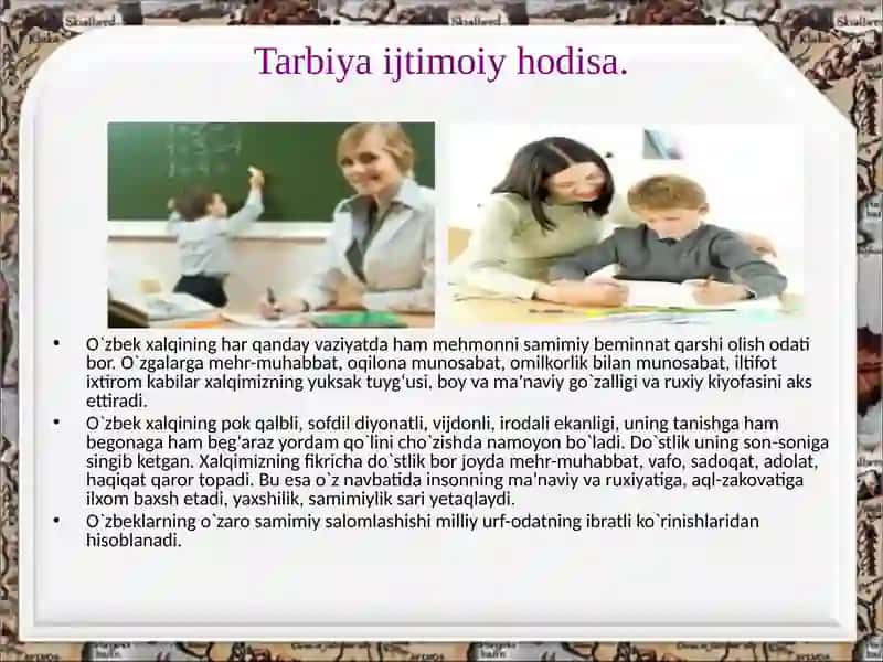 Tarbiyaijtimoiyhodisa 3