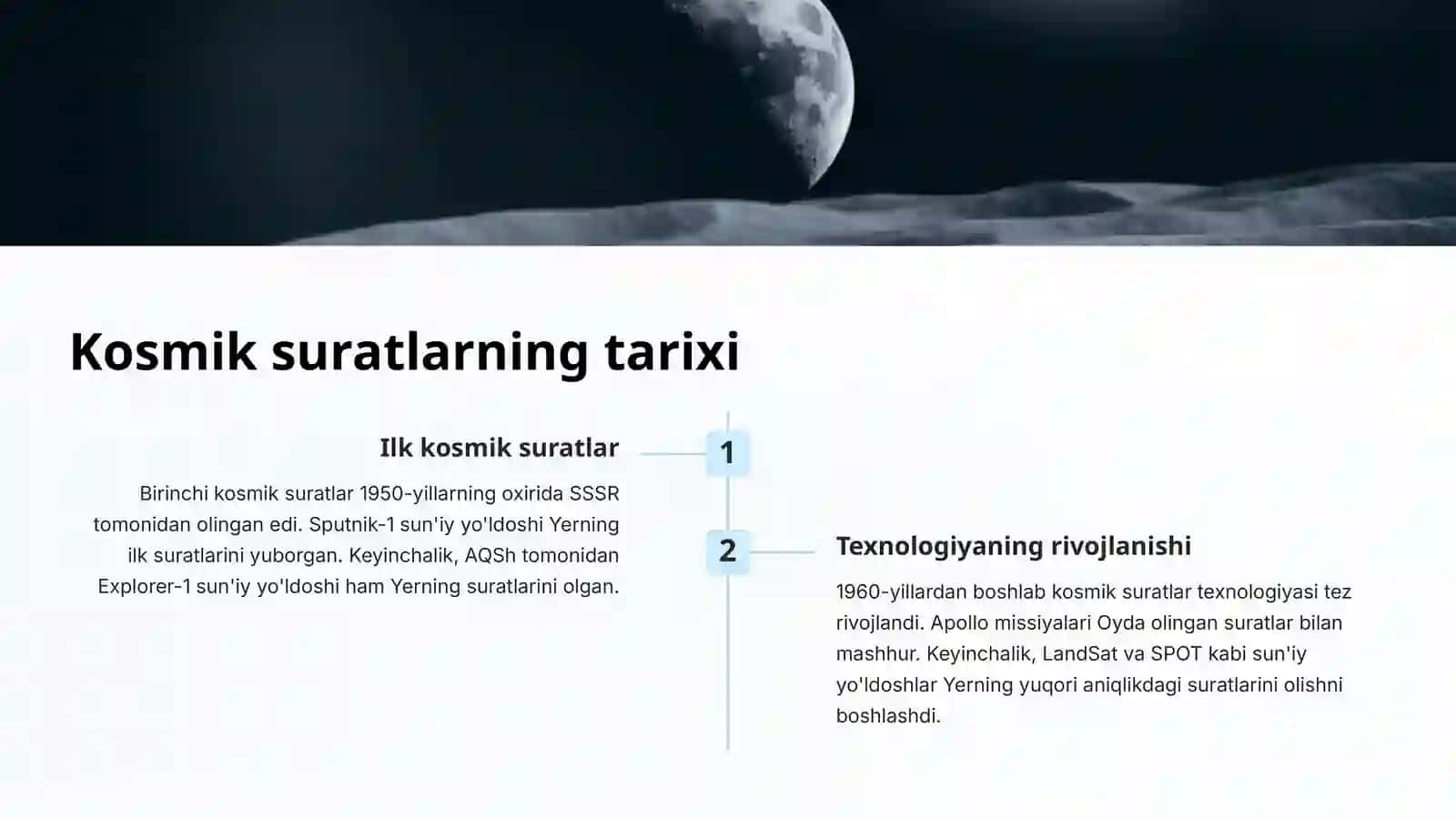 Kosmik suratlar va ularning turlari 3