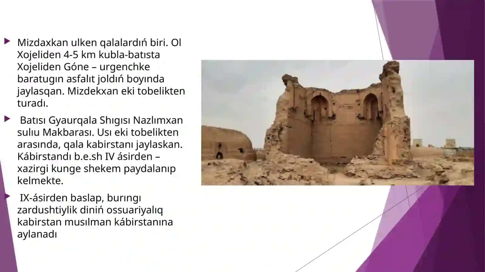 Serjanov Ruslanninis' Mikro-Presentatsiyasiga Qiziqarli Bo'limlar 3