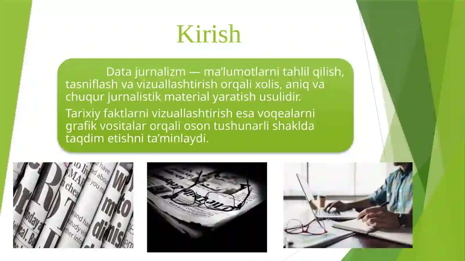 Data jurnalizmning afzalliklari 3
