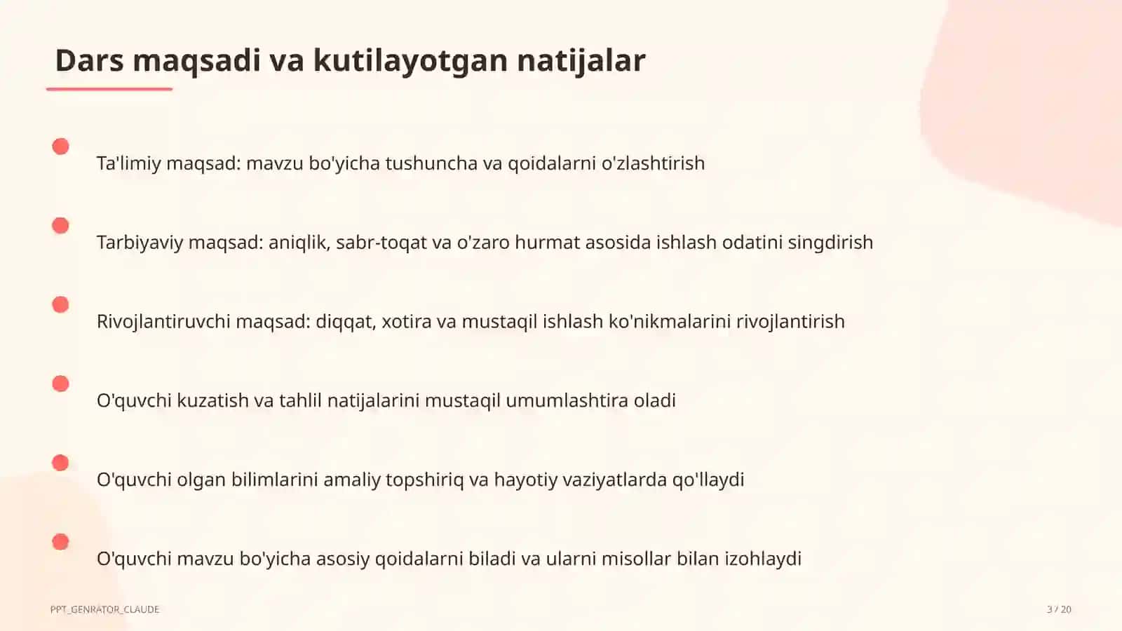Kimyoviy elementlar davriy sistemasi (8-sinf) 3