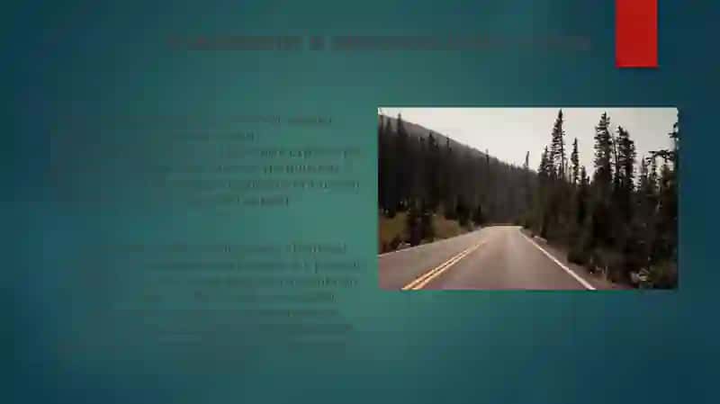 Составление схемы обстановкеи дороги 3