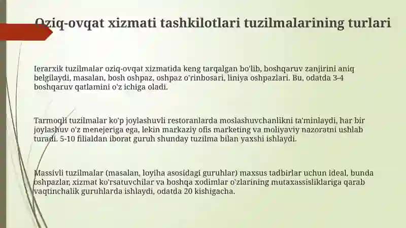 Novda vazifasi tuzilish tipalari 3