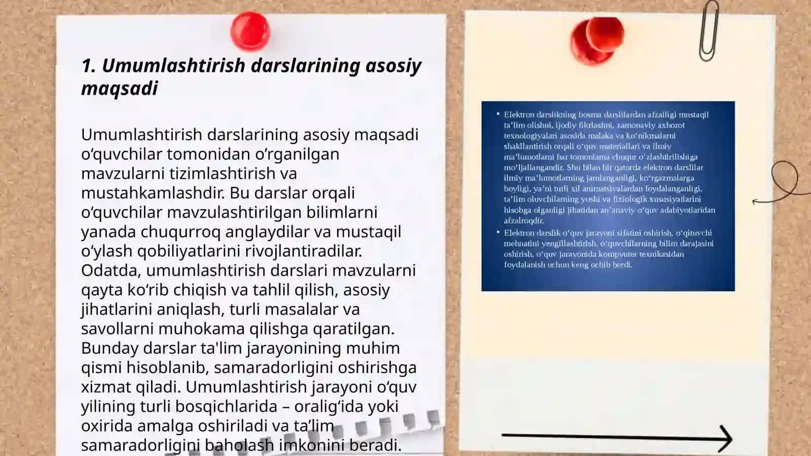Oʻquvchilarni kimyoviy mushohadasini rivojlantirishda umumlashtirish darslaridan foydalanish metodikasi 3