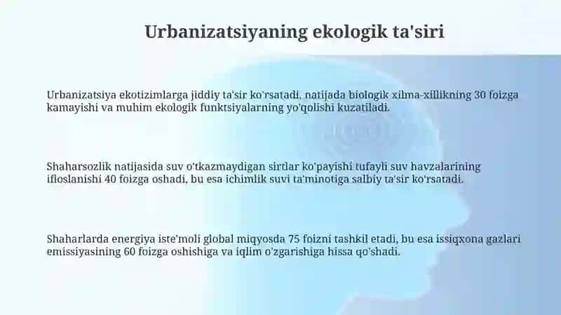 Urbanizatsiyavaatrof-muhit 3