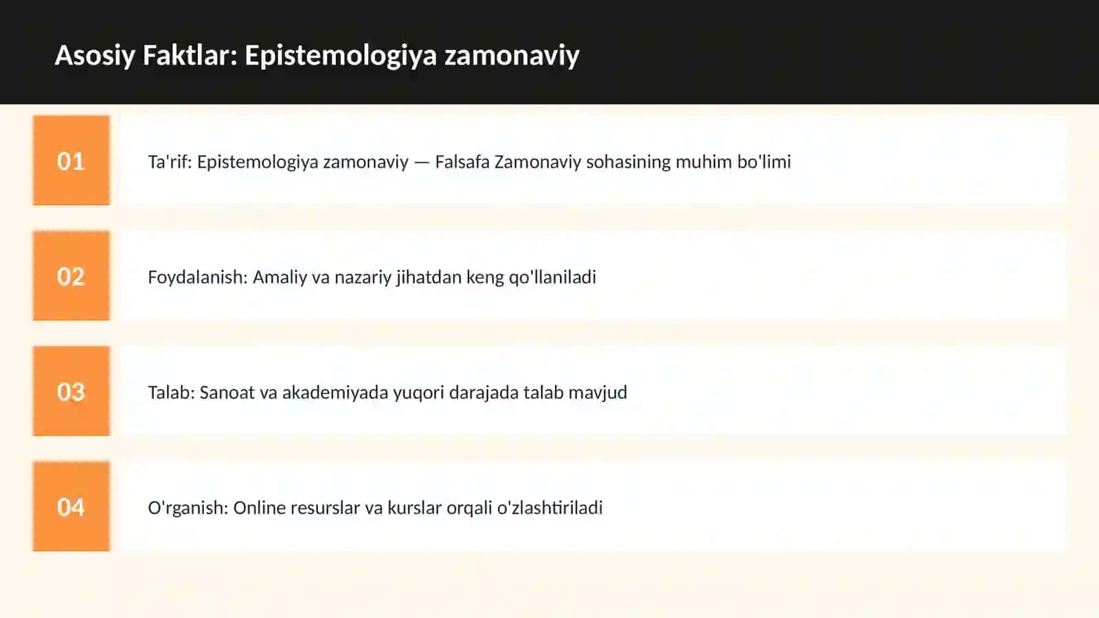 Epistemologiya zamonaviy 3