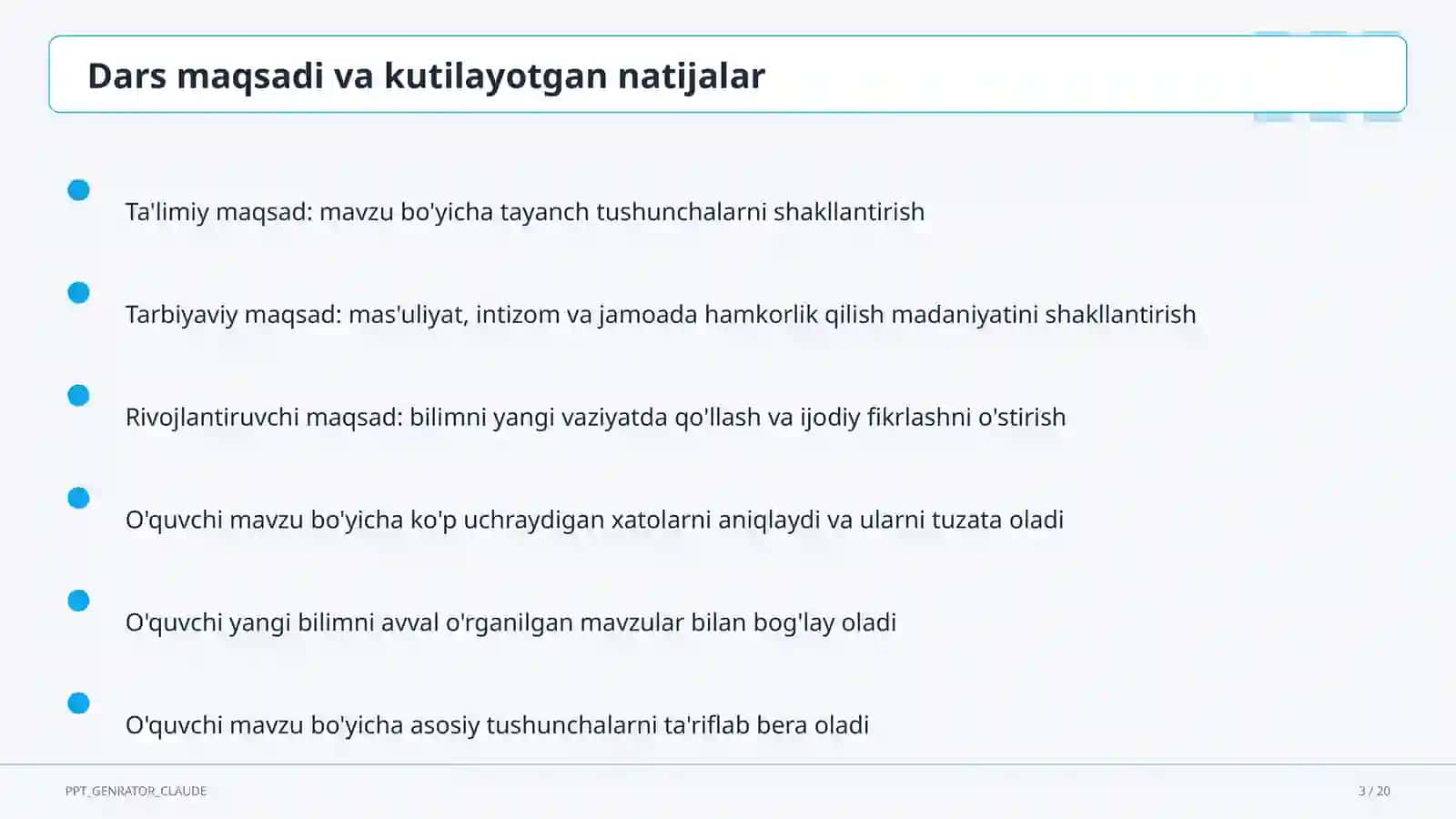 Tarix nimani o'rganadi: manbalar va yil hisobi (5-sinf) 3