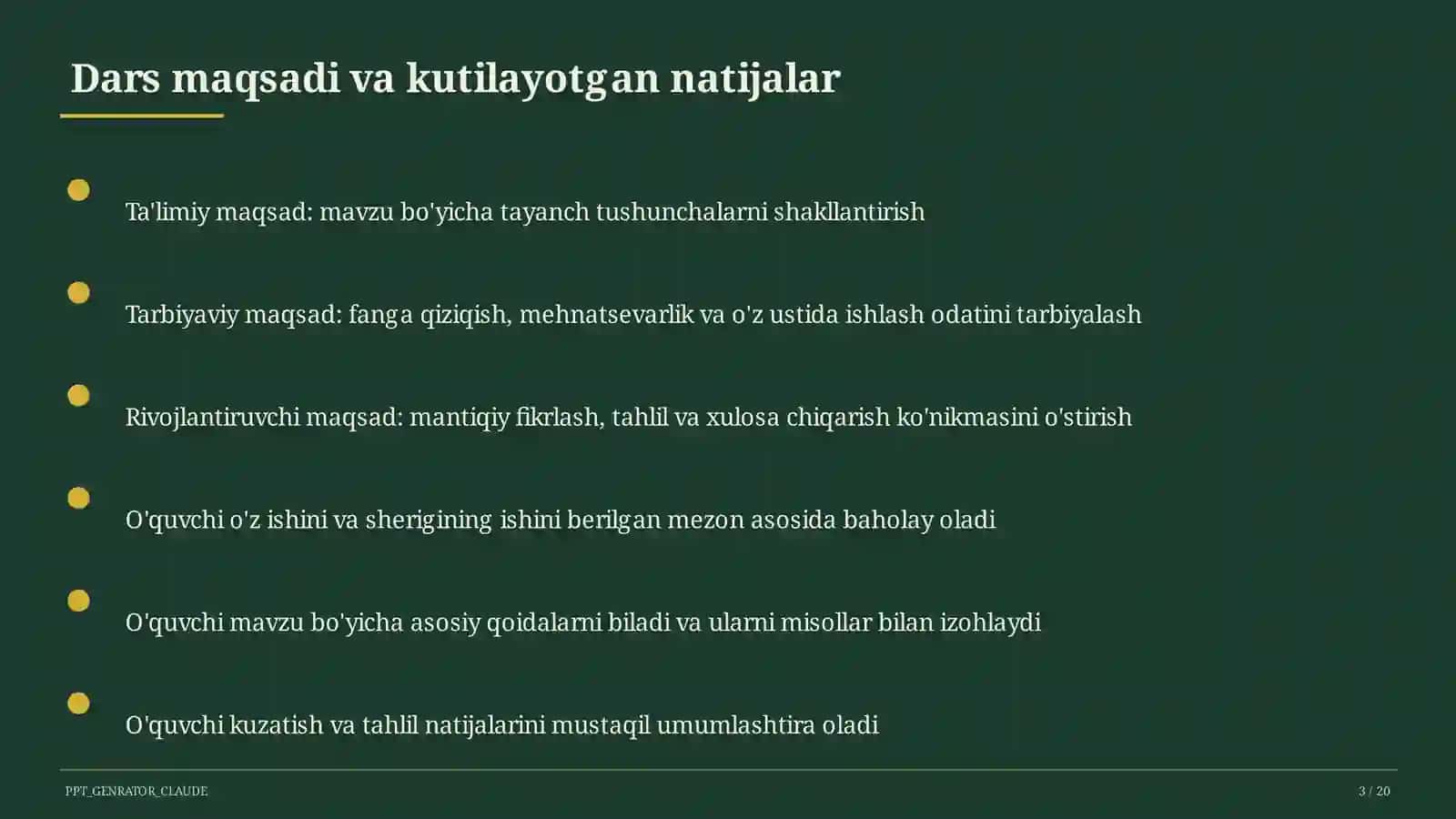 Sanoq sistemalari: ikkilik va o'n oltilik (7-sinf) 3