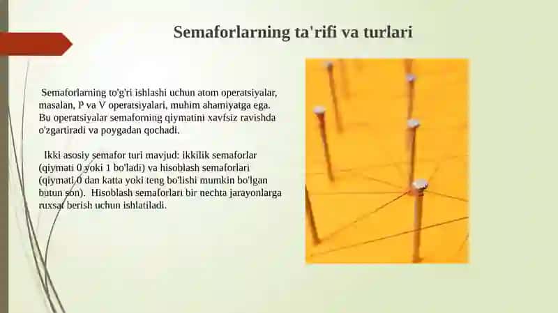Semaforlar 3